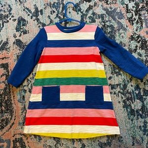 Rainbow Dress with pockets